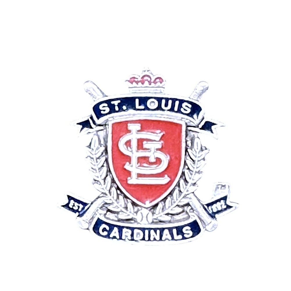 St. Louis Cardinals Baseball Pin Lapel Hat Collectible MLB Logo